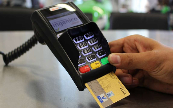 Micro ATM banking service